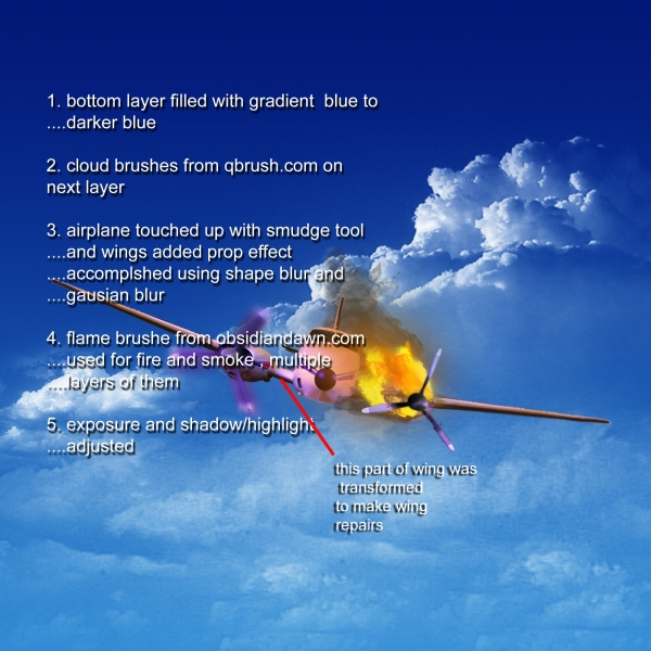 Creation of Mayday @ 25,000 feet: Step 1
